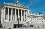 Австрия. Здание Австрийского парламента