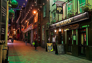 - (Mathew Street)