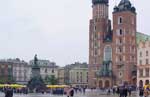 Польша. Краковская Рыночная площадь